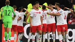 La alegría terminó siendo toda turca.