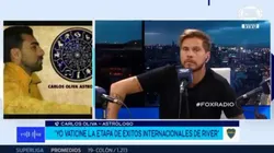 Carlos Oliva se encuentra trabajando en Boca.