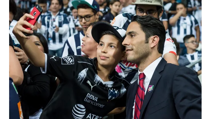 De Nigris, sobre su primera práctica en Monterrey