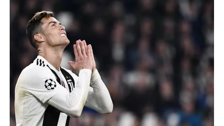 Cristiano Ronaldo en la Vecchia Signora.