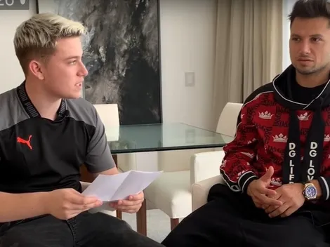 Mauro Zárate eligió al mejor jugador de River en la actualidad