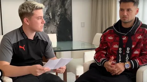 Mauro Zárate eligió al mejor jugador de River en la actualidad