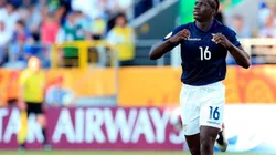 Sergio Quintero en el seleccionado ecuatoriano.
