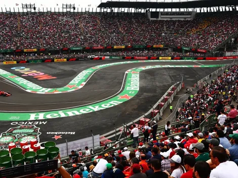 ¡No quedan más! Se agotaron todos los boletos para el Gran Premio de México de la Fórmula 1
