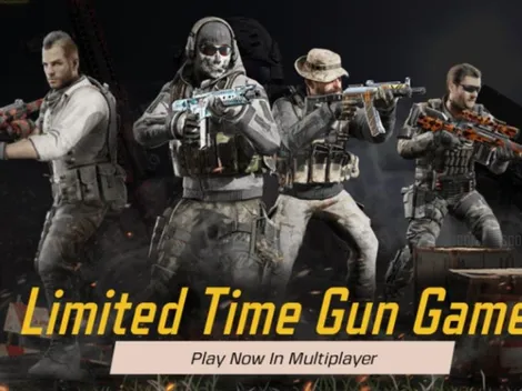 El Gun Game llega al Call of Duty: Mobile por tiempo limitado