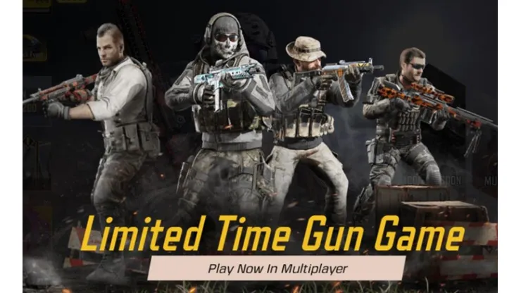 El Gun Game llega al Call of Duty: Mobile por tiempo limitado