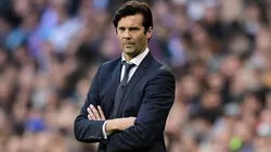 Santiago Solari en su etapa en Real Madrid.