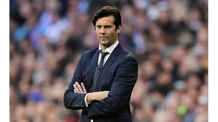 Santiago Solari en su etapa en Real Madrid.