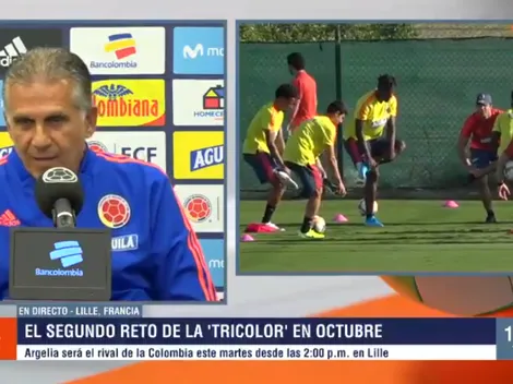 Según Queiroz, Colombia no le anotó goles a Chile por culpa del arbitraje