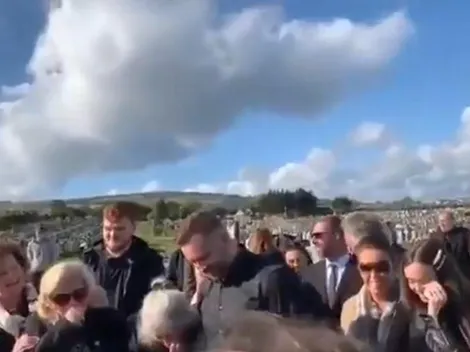 Video viral: en su funeral, él tenía preparado una sorpresa diabólica que hizo tentar a todos