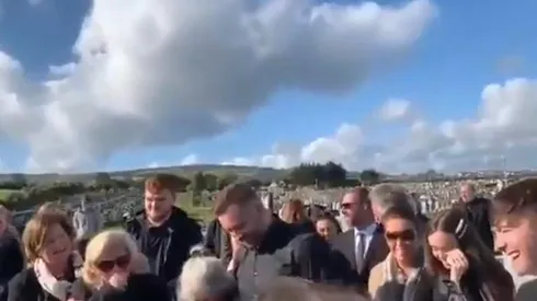 Video viral: en su funeral, él tenía preparado una sorpresa diabólica que hizo tentar a todos
