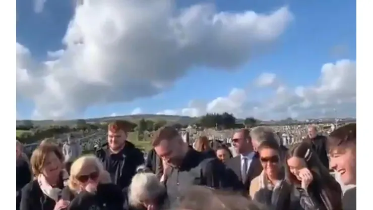 Video viral: en su funeral, él tenía preparado una sorpresa diabólica que hizo tentar a todos