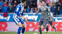 El volante no está siendo tenido en cuenta en el club español.