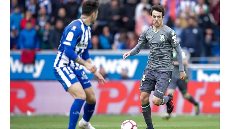 El volante no está siendo tenido en cuenta en el club español.