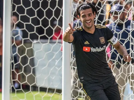 Se codea con Messi y Lewandowski: Carlos Vela, en el top 10 de los mejores goleadores del mundo