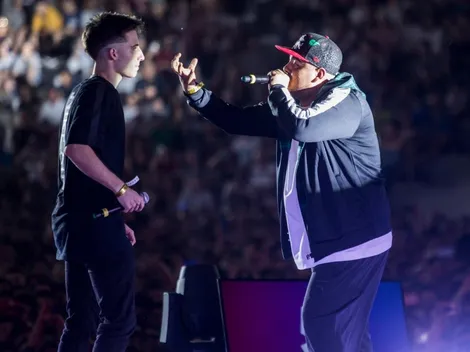 El freestyler Aczino rompió un récord de visitas inédito