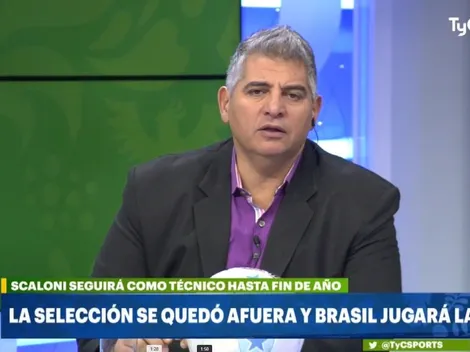 Más allá de los buenos rendimientos en Argentina, Farinella la pudrió: "No me gustan los cancheritos"