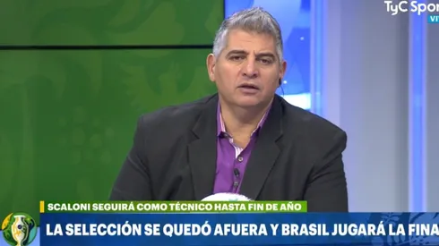Más allá de los buenos rendimientos en Argentina, Farinella la pudrió: "No me gustan los cancheritos"