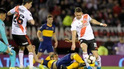 Un ídolo de Boca volvió a atacar al arbitraje: "Si los jugadores de River no se tiran, se lo cobran igual"