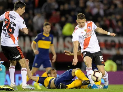 Un ídolo de Boca volvió a atacar al arbitraje: "Si los jugadores de River no se tiran, se lo cobran igual"