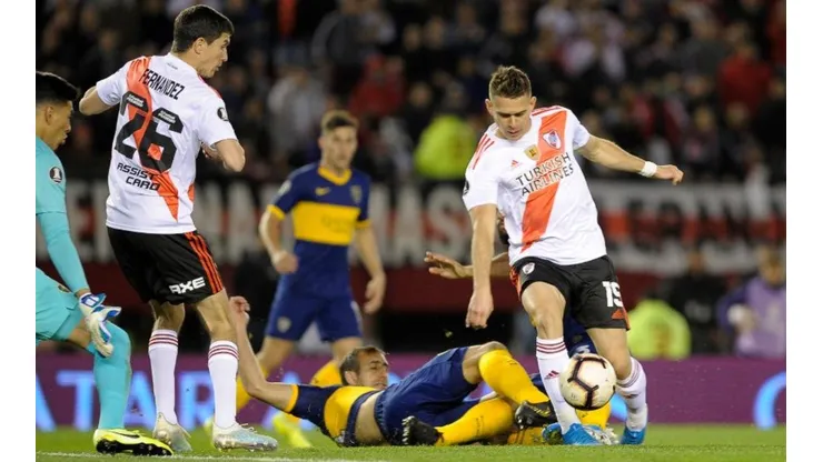 Un ídolo de Boca volvió a atacar al arbitraje: "Si los jugadores de River no se tiran, se lo cobran igual"