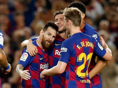 Por fin tuvo lugar uno de los regresos más esperados en Barcelona