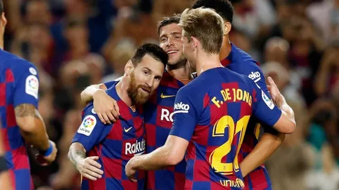 Por fin tuvo lugar uno de los regresos más esperados en Barcelona