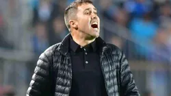 Una comitiva brasileña llegó a Avellaneda para llevarse a Coudet