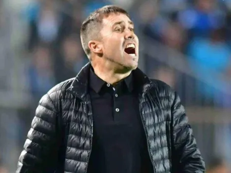 Una comitiva brasileña llegó a Avellaneda para llevarse a Coudet