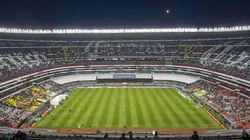 Muy poco público dará el presente en el estadio Azteca.