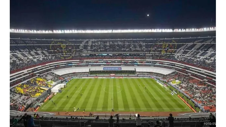 Muy poco público dará el presente en el estadio Azteca.