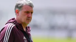 Martino aconsejó a los jóvenes de la Selección acerca del salto a Europa