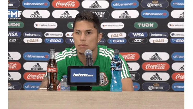 Carlos Salcedo habló sobre las jóvenes promesas y la nueva camada de la Selección.