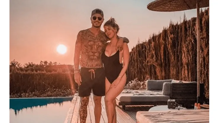 Wanda Nara mostró en instagram a qué juega Icardi cuando hay Fecha FIFA