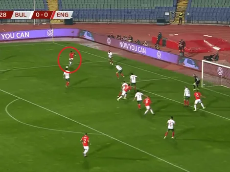 Velocidad pura, enganche y golazo: Rashford puso en ventaja a Inglaterra con una gran jugada