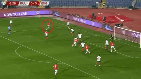 Velocidad pura, enganche y golazo: Rashford puso en ventaja a Inglaterra con una gran jugada