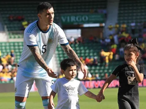 Paredes reveló un sueño que pudo cumplir en la última Fecha FIFA