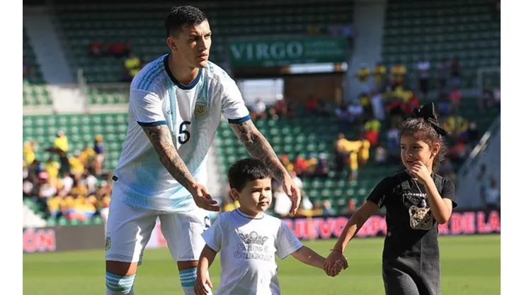 Paredes reveló un sueño que pudo cumplir en la última Fecha FIFA