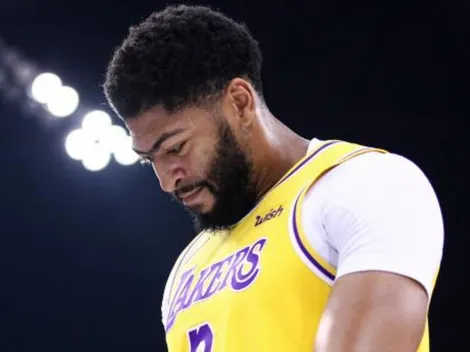 Malas noticias Lakers: este es el estado de la lesión de Anthony Davis