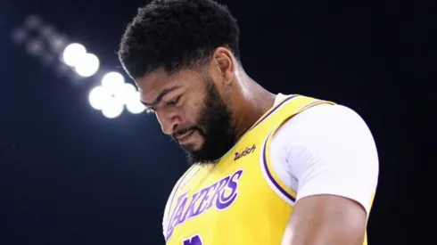 Malas noticias Lakers: este es el estado de la lesión de Anthony Davis
