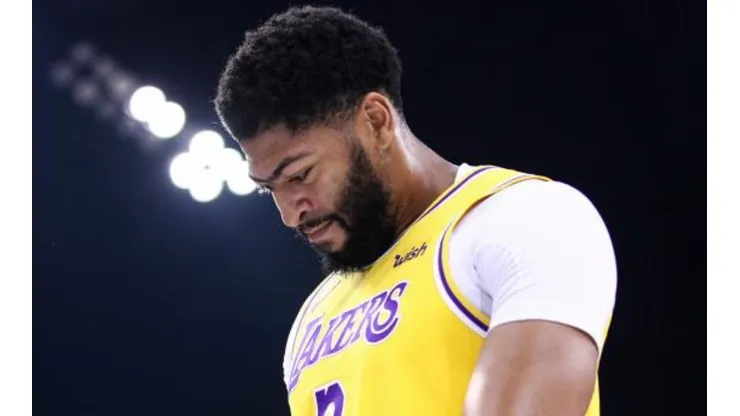 Malas noticias Lakers: este es el estado de la lesión de Anthony Davis