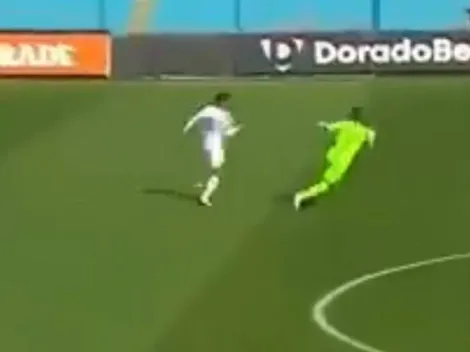 Polémico: Butrón admitió que "le chocó en la mano", pero insistió en que favorecen a Universitario