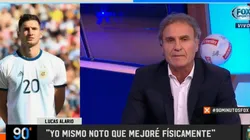 Alario tiró una frase que nos encantó a todos sobre lo que se siente jugar con la Selección Argentina