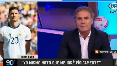 Alario tiró una frase que nos encantó a todos sobre lo que se siente jugar con la Selección Argentina