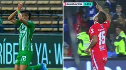 Carrascal vs. Muñoz: ¿cuál es el mejor gol de la fecha 17 de la Liga Águila II-2019?