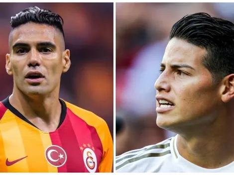 Falcao vs. James en Champions League... y ambos podrían ser titulares