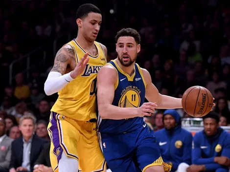 Klay Thompson explicó por qué los Lakers de LeBron James son el mejor equipo de la NBA