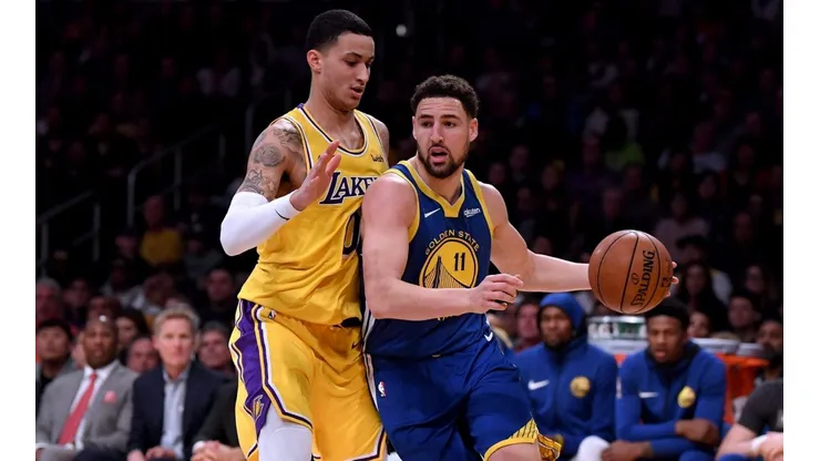 Klay Thompson explicó por qué los Lakers de LeBron James son el mejor equipo de la NBA