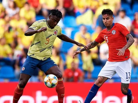 Las cuatro alternativas que tiene Carlos Queiroz para reemplazar a Duván Zapata