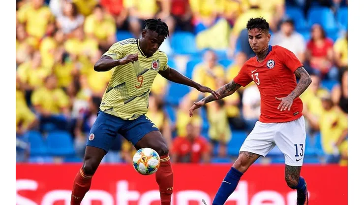 Las cuatro alternativas que tiene Carlos Queiroz para reemplazar a Duván Zapata